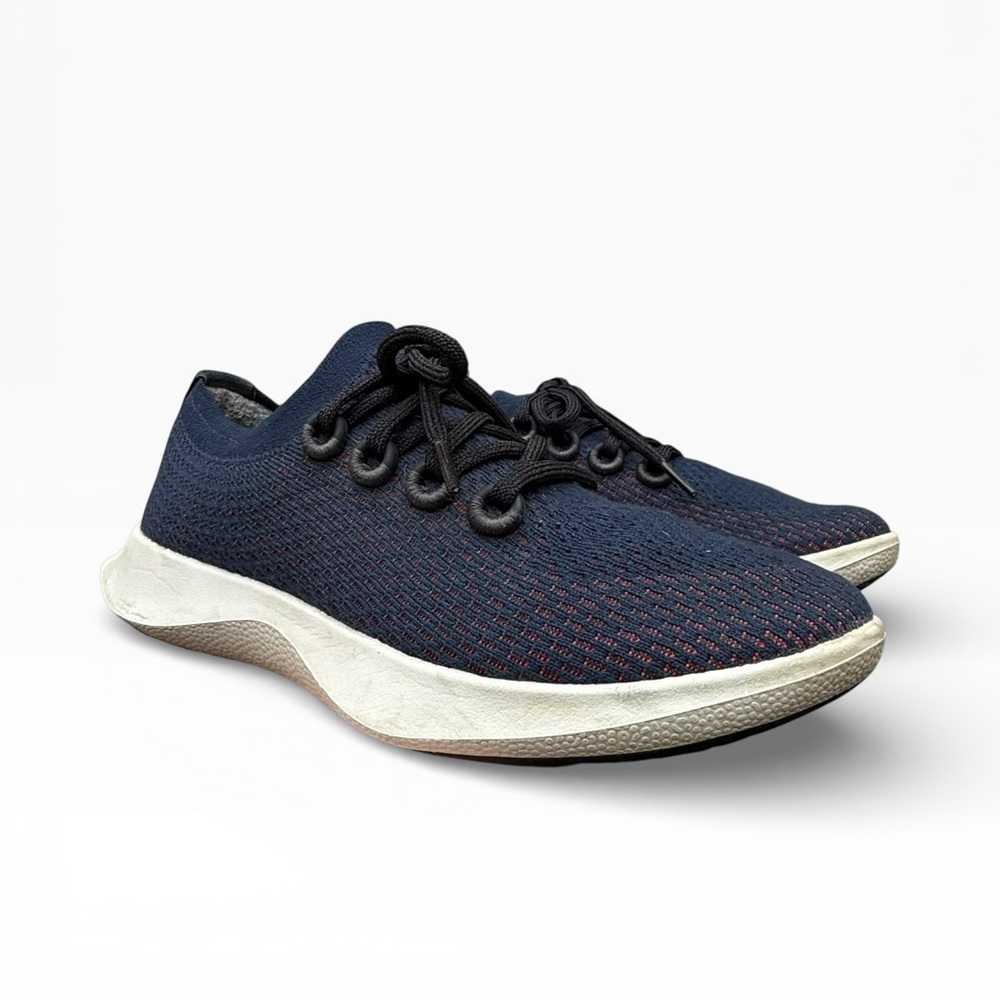 Allbirds Tree Dasher Breathable Naby Blue Sneakers Shoes Women’s size 8 - Picture 15 of 15